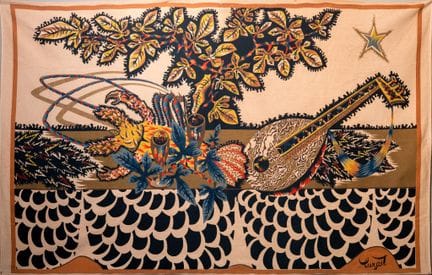 Jean LURÇAT (1892-1966), d'après
La table'
Sérigra