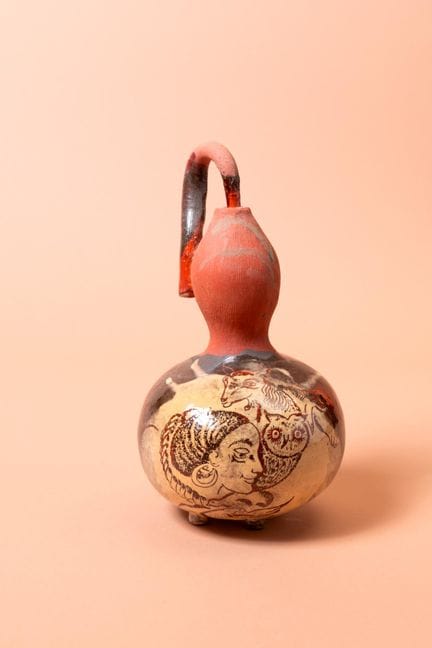Francis CROCIANI (1929-2023)
Scultura
Ceramica sma