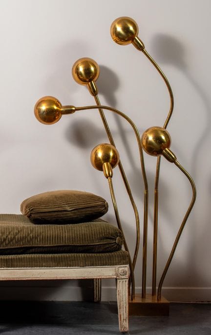 Pierre FOLIE (1938-2020) 
'Hydra'
Lampadaire
Laito