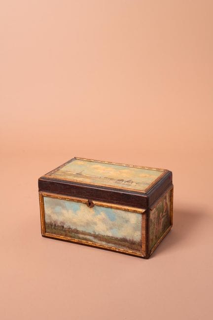 Box
The Barbizon Impressionists’ Inn
Oils on oak p