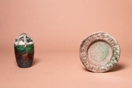 Arte contemporanea
Contenitore a forma di polpo (c