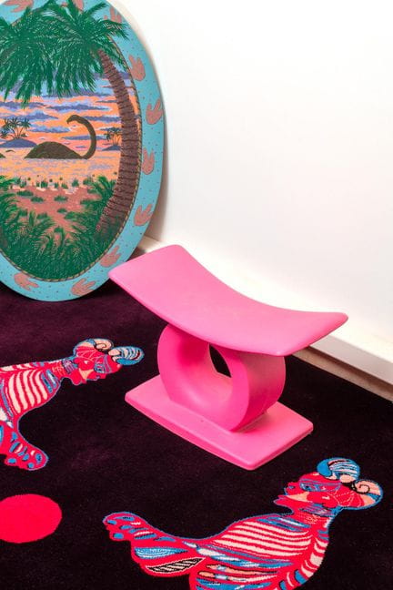 Matteo THUN (1952)
Botam'
Pair of chef's stools
Ma