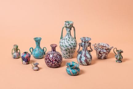 Murano - Venini
"Les murines"
Murrina Millefiori
T
