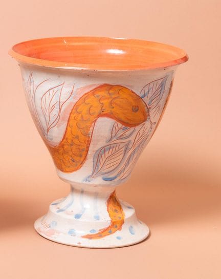 Patrick BOCCA ROSSA (1954) in Vallauris
Three vase