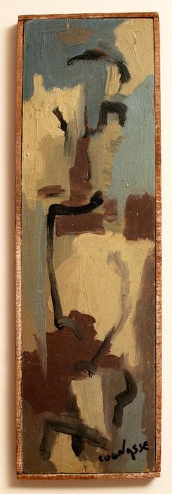 Paul COGNASSE (1914-1993)
Composizione astratta
Ol