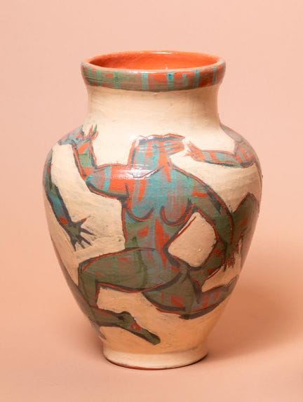 Patrick BOCCA ROSSA (1954) in Vallauris
Vase
Glaze