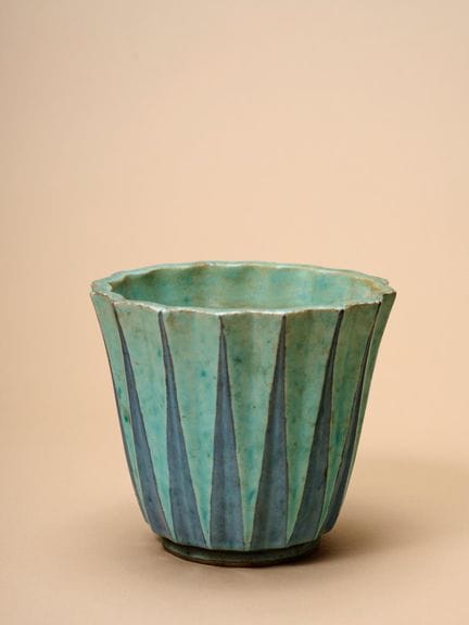 André FAU (1896-1982)
Vaso
Ceramica smaltata 
1930