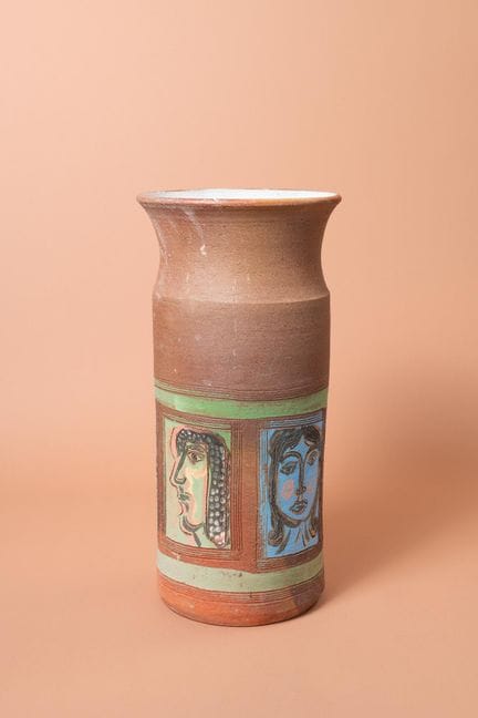 Albert THIRY (1932–2009)
Large vase 
Glazed cerami