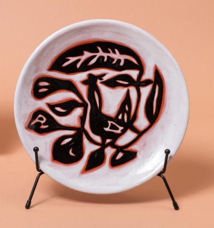 Jean LURÇAT (1892–1966)
Plate
Glazed ceramic
Desig