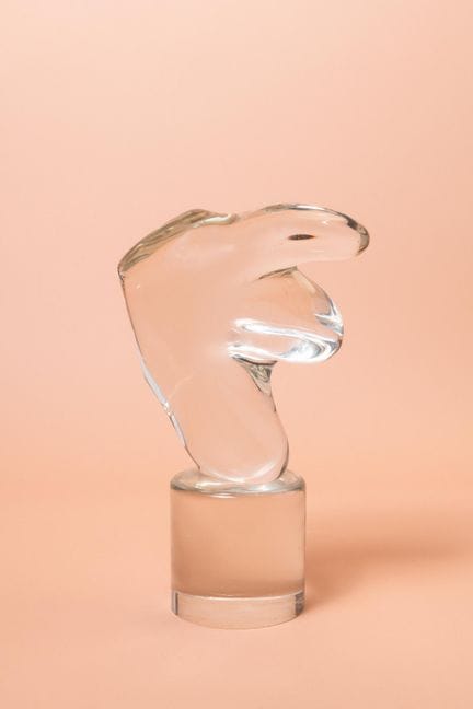 CENEDESE 
Ohne Titel, 1973
Skulptur
Glas
Murano
Si