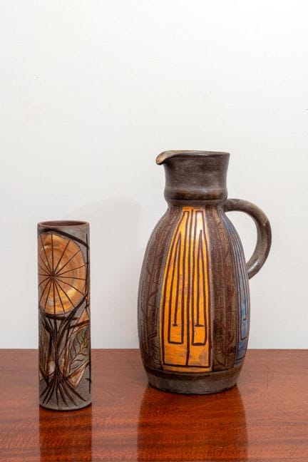 Alexandre KOSTANDA (1921–2007) in Vallauris
A pitc
