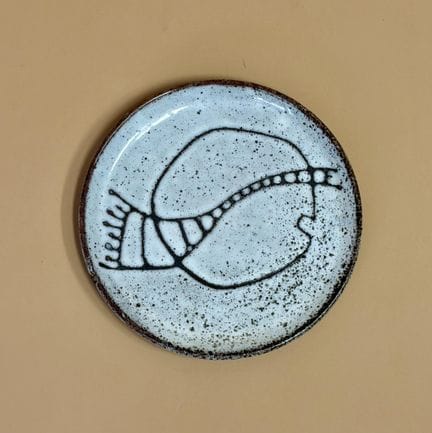 Michel ANASSE (1935-2020)
Piatto
Ceramica smaltata