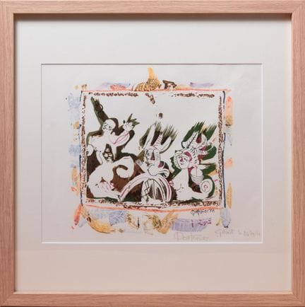 吉尔伯特·波尔塔尼耶（1926-2023）
三幅版画套装：
- 签名并编号为78，另以铅笔签名22 
