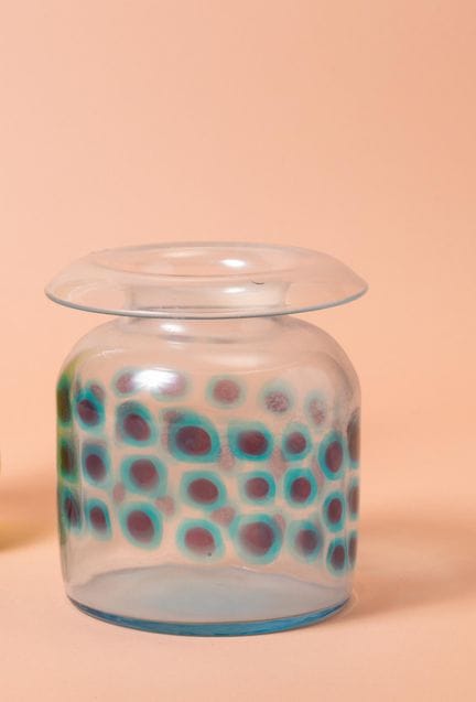Antonio DA ROS (1936–2012) 
"Murrine" Vase
Inlaid 