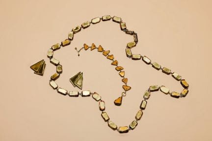 Line VAUTRIN (1913-1997)
Pulsera
Talosel, espejo d