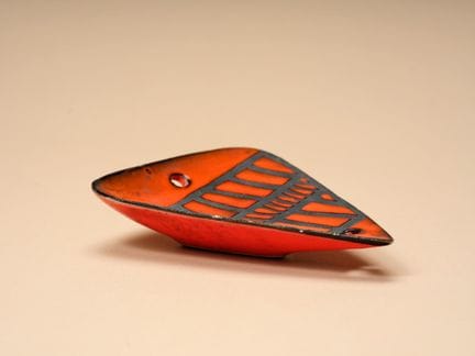 Roger CAPRON (1922-2006)
Coppa
Ceramica smaltata
F