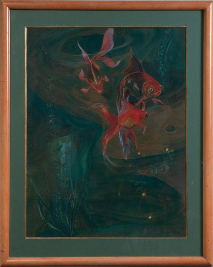 Jacques NAM (1881-1974) 
Senza titolo
Tecnica mist