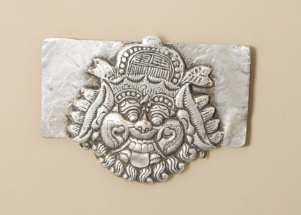 Line VAUTRIN (1913-1997)
Hebilla de cinturón
Bronc