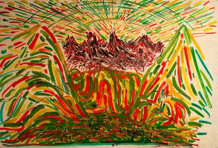 Gabriel LAURIN D'AIX (1901–1973)
Sainte Victoire
Ö