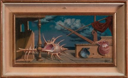 Jean RANSY (1910–1991)
Die rosa Muschel
Öl auf Har