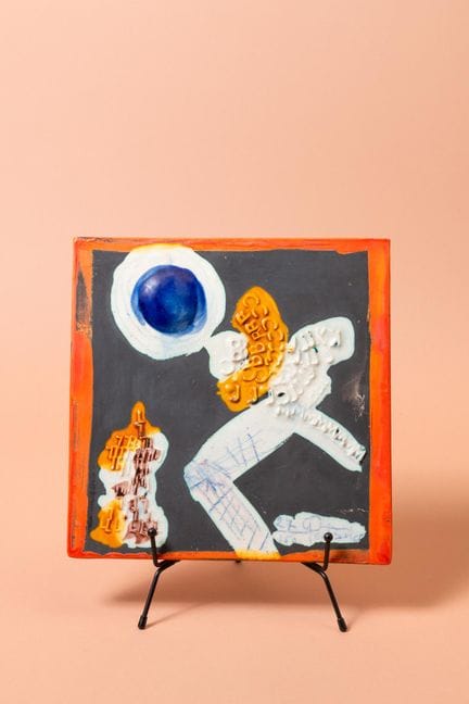 Gilbert PORTANIER (1926–2023)
Untitled
Tile
Painte