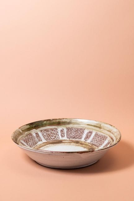 Albert THIRY (1932-2009)
Plato grande
Cerámica esm