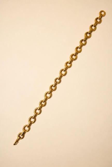 Line VAUTRIN (1913-1997)
Collar
Bronce dorado 
Mod