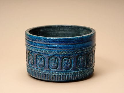 Pol CHAMBOST (1906-1983)
Vaso da fiori 
Ceramica s