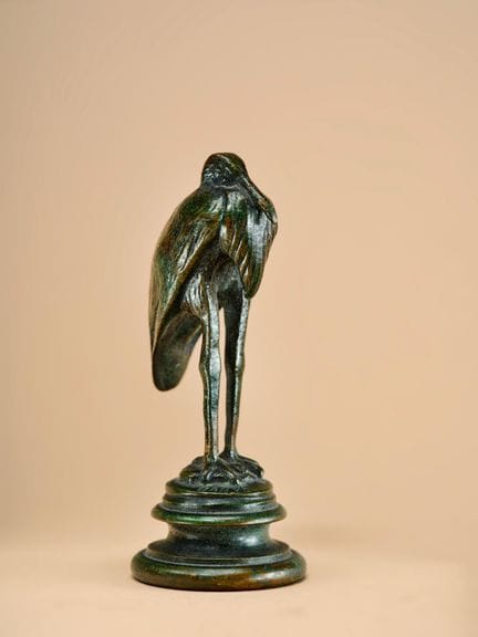 Antoine Louis BARYE (1796-1875)
Cicogna
Esemplare 