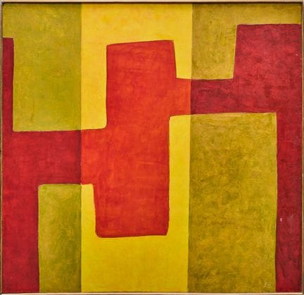 Jacques BOUFFARTIGUE (1921-1986)
Senza titolo, 196