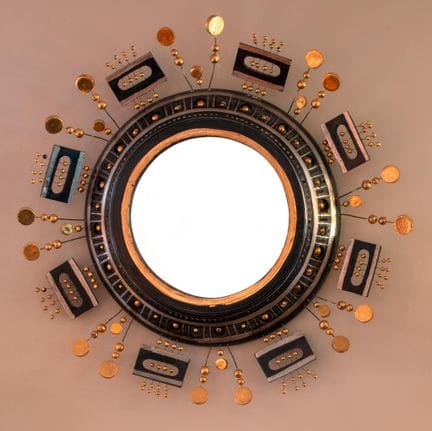 Georges PELLETIER (1938-2024)
Miroir dit 'soleil'
