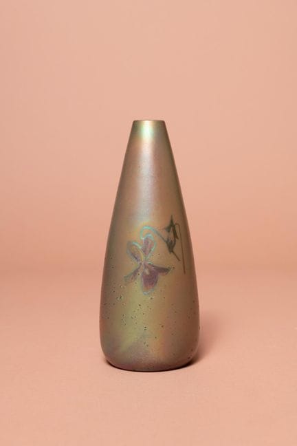 Delphin MASSIER (1836-1907) a Vallauris
Vaso
Ceram