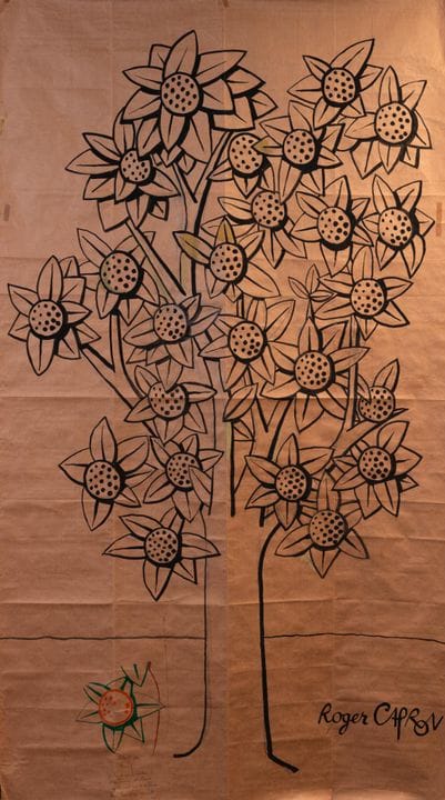 Projet de décor destiné à un atelier d’exécution
D