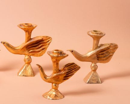 Pierre CASENOVE (1943)
Oiseaux
Trois flambeaux
Fon