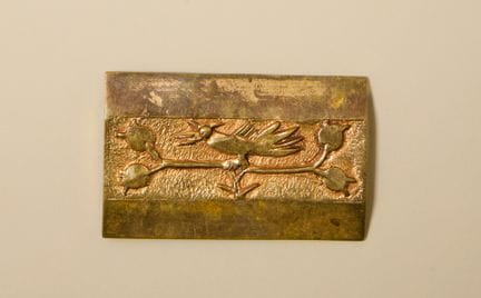 Line VAUTRIN (1913-1997)
Hebilla de cinturón
Bronc
