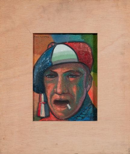 Jean Lucet (20. Jahrhundert)
Porträt
Öl auf Holzta