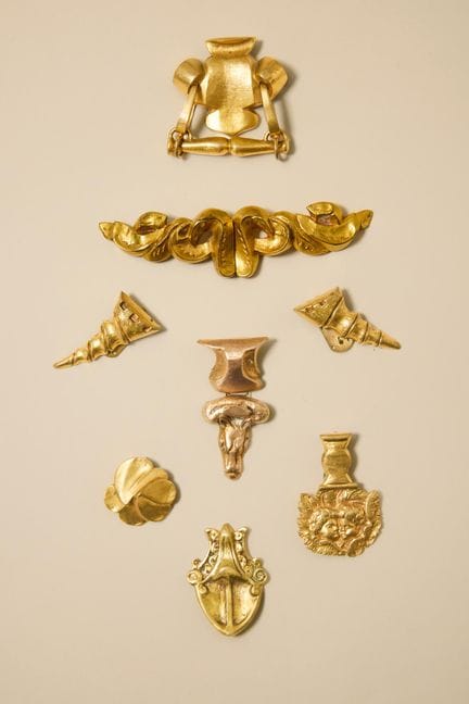 Line VAUTRIN (1913-1997)
Conjunto de alfileres de 