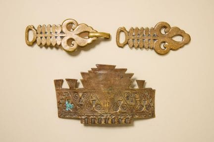 Line VAUTRIN (1913-1997)
Dos prototipos de hebilla