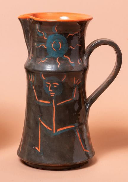Patrick BOCCA ROSSA (1954) in Vallauris
Vase
Glaze