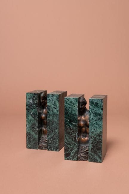 Sacha SOSNO (1937–2013)
Oblitération, 1990
Pair of