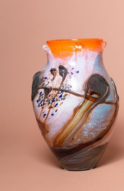 Jean Claude NOVARO (1943-2014)
Vaso di grandi dime