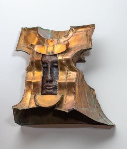 Henri FERNANDEZ (geb. 1946) 
„Samurai“
Skulptur
Me