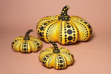 Yayoi Kusama (1929-2026)
Dots Obsession (Amarillo 