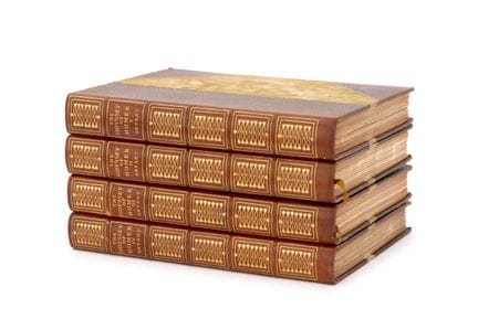 Homère, « L'Odyssée », 1905, 4 volumes
Homère, tra