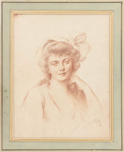 Marie Geneviève Bouliard (attribué). Portrait d'un