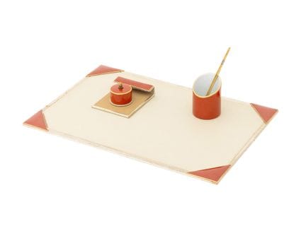 Art Deco Style Enameled Desk Accessories, 4
Four A