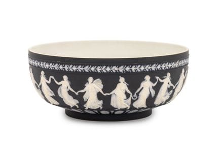 Cuenco «Dancing Hours» de Jasperware de Wedgwood
C