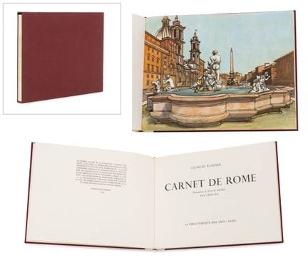 Georges Rohner, « Carnet de Rome », 1966
Rohner, G