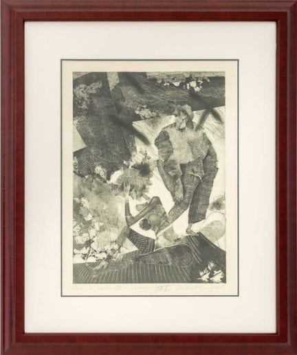 Dimiter Popgeorgiev, « Wait on Me », gravure
Dimit
