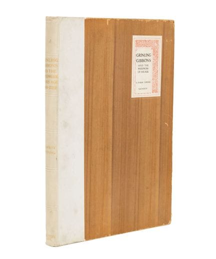 Tipping, « Grinling Gibbons &amp; the Wood-Work »,
